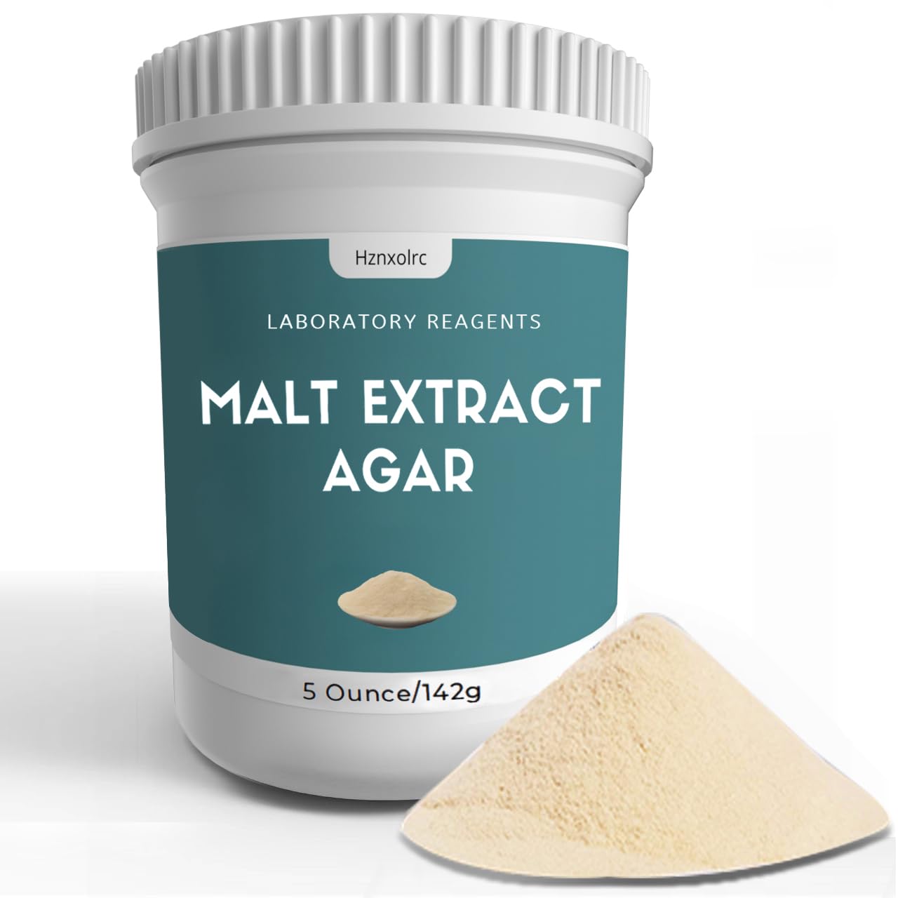 142 Grams Malt Extract Agar Powder, Makes Over 210 to 280 Agar Petri Dishes, Easy to Use, Suitable for Scientific Research, Educational Experiments or Detection