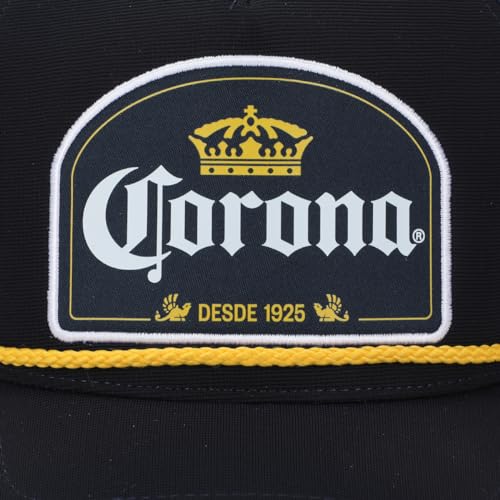 Gorra Trucker Negra Corona Logo Desde 1925 miniatura 4