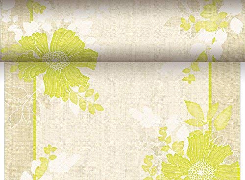 Papstar Runner Da Tavolo Royal Collection Annabel – Rotolo 24m X 40cm – Verde - 2
