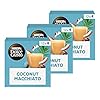 Nescafé Dolce Gusto capsules Coconut Macchiato Vegan – 36 koffiecups – geschikt voor 36 koppen koffie – Dolce Gusto cups