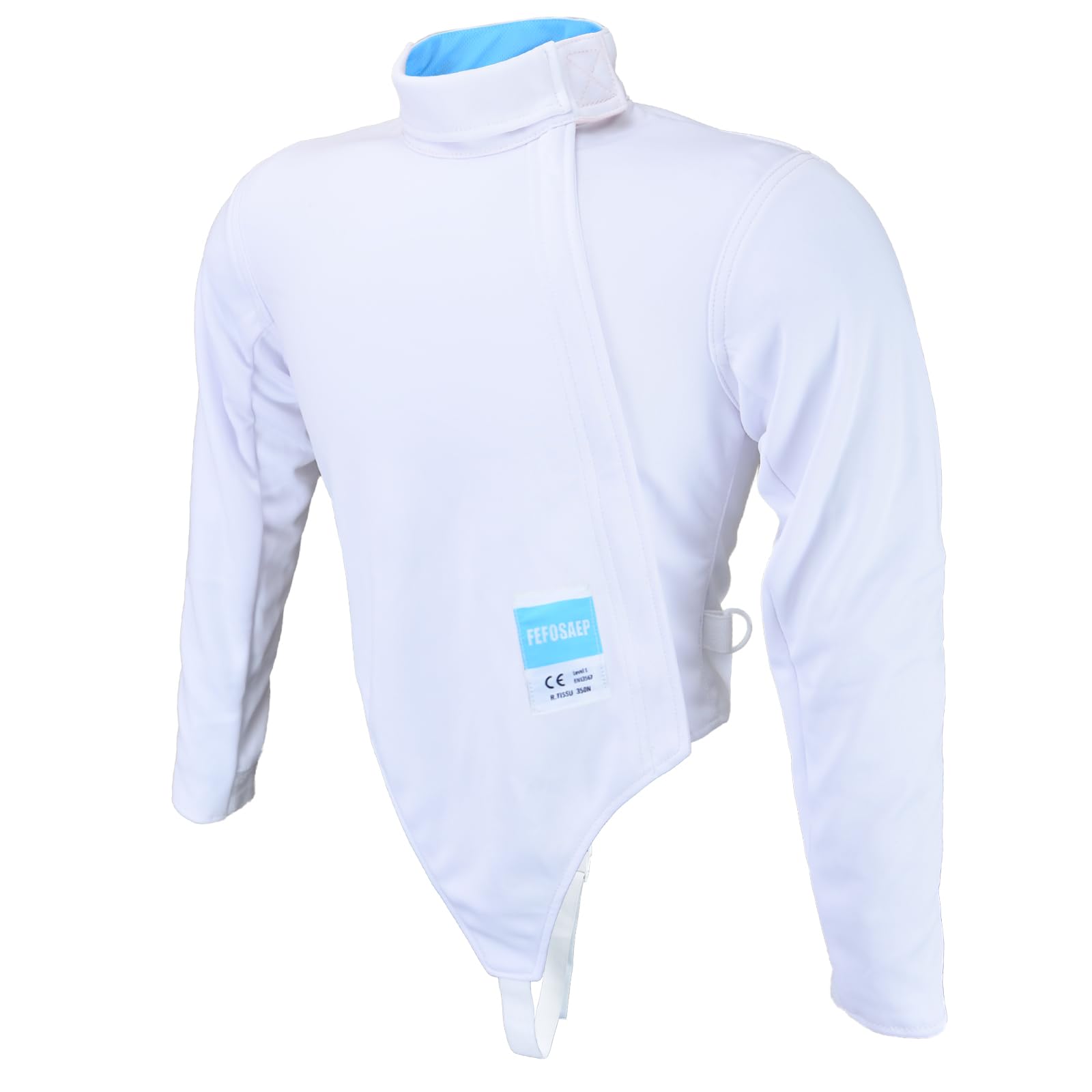 Fencing Uniform - Classic Fencing Jacket for Men - Fencing Suit for Foil Epee Sabre (58)