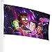 Produktbild HAOHAODE Star Trek Lower Decks Flagge, 91 x 152 cm, für den Außenbereich, Gartendekoration