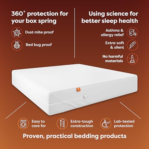 Hospitology Products SDSB02Q Box Spring Encasement thumb #2
