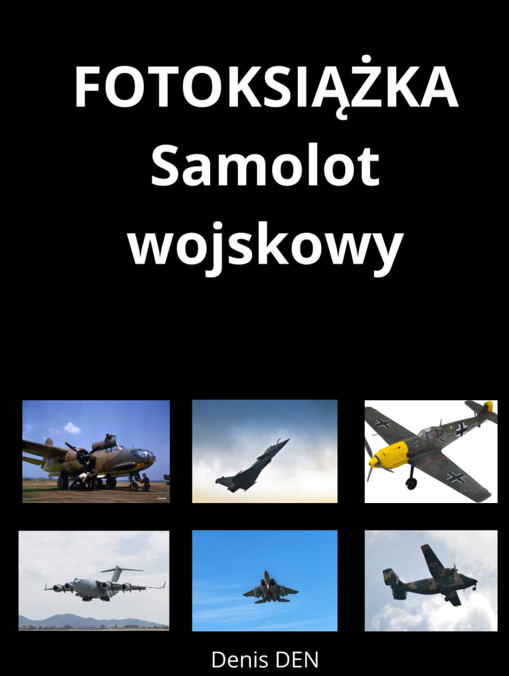 Livre photo avion militaire : album de collection sur l'aviation de chasse
