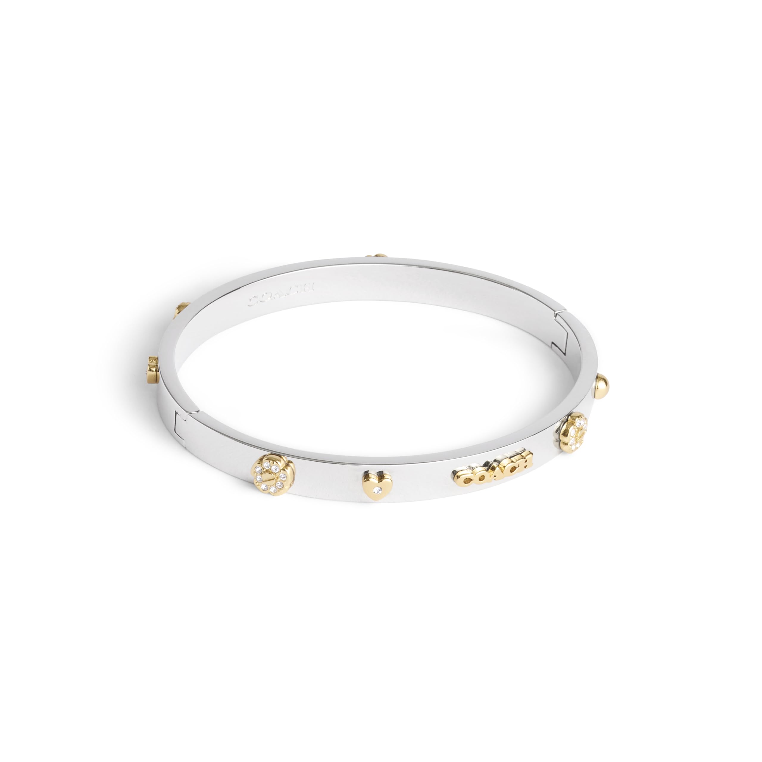 Coach Women’s Signature Mixed Motif Bangle Bracelet: A Guide for Everyday Wear