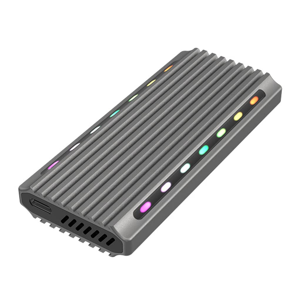 Obudowa dysku twardego USB 3.1 do M.2 Nvme/PCIe ultraszybka 10 Gb/s do skrzynki o pojemności 2 TB