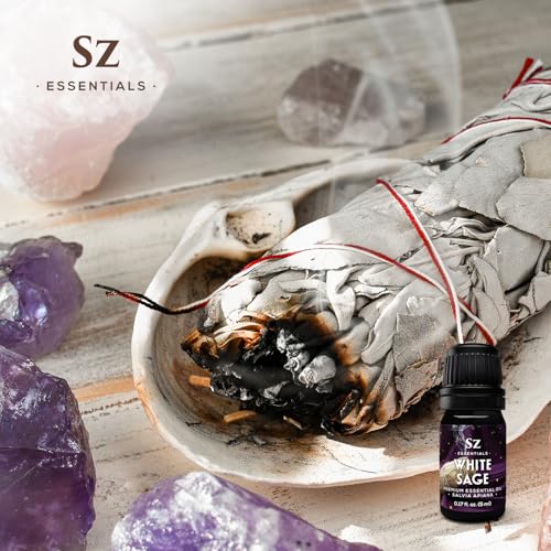 Aceite esencial de Salvia Blanca 100% puro 5mL miniatura 7