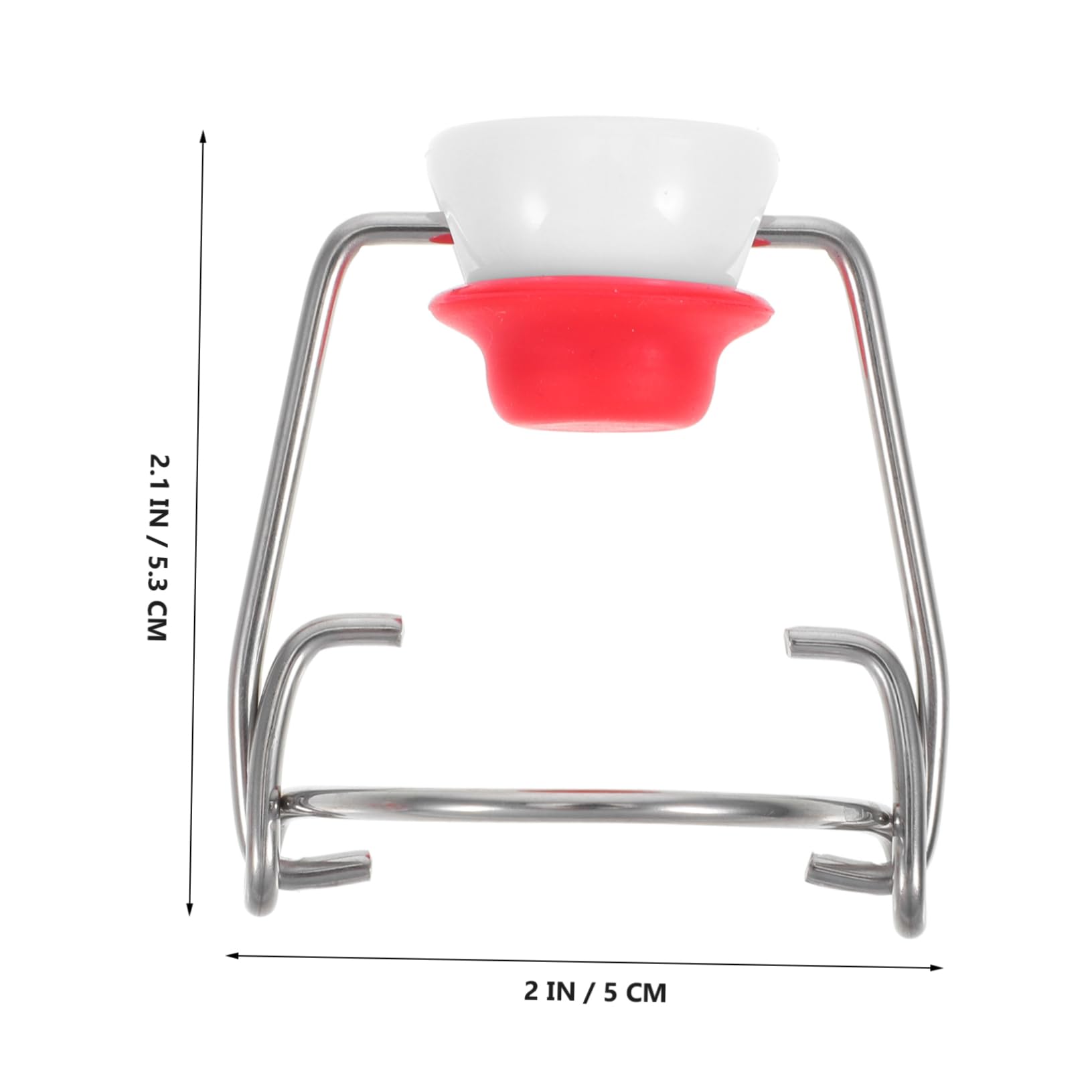 Cabilock 15pcs Beer Lid Flip Top Glass Bottles Lid for Glass Bottle Small Bottles for Liquids Bottle Caps Cork Stoppers Glass Milk Bottle Lids Replacement Bottle Tops Silicone Red