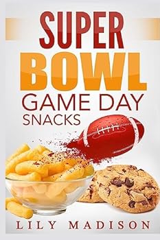 Paperback Super Bowl Game Day Snacks Book