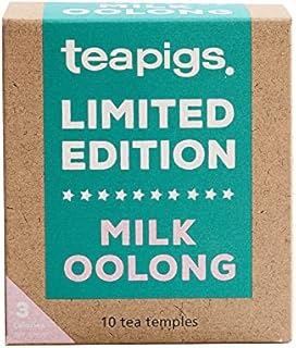 Tea Pigs Milk Oolong Tea Made with Whole Leaves (1 Pack of 10 Tea Bags)
