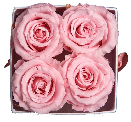 Box 4 Roses éternelles parfumées le cadeau romantique idéal - 2