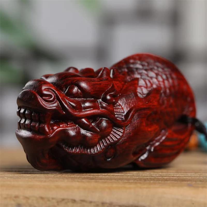 紫檀製彫刻 工芸品