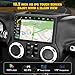 4GB+64GB Car Radio for Jeep Wrangler 2015 2016 2017,10.1 inch IPS Touchscreen Android 13 Stereo - Wireless Carplay & Android Auto,GPS Navigation & Bluetooth