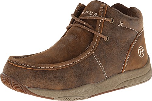 Image of ROPER Mens Clearcut Round Toe Chukka Casual Boots Ankle