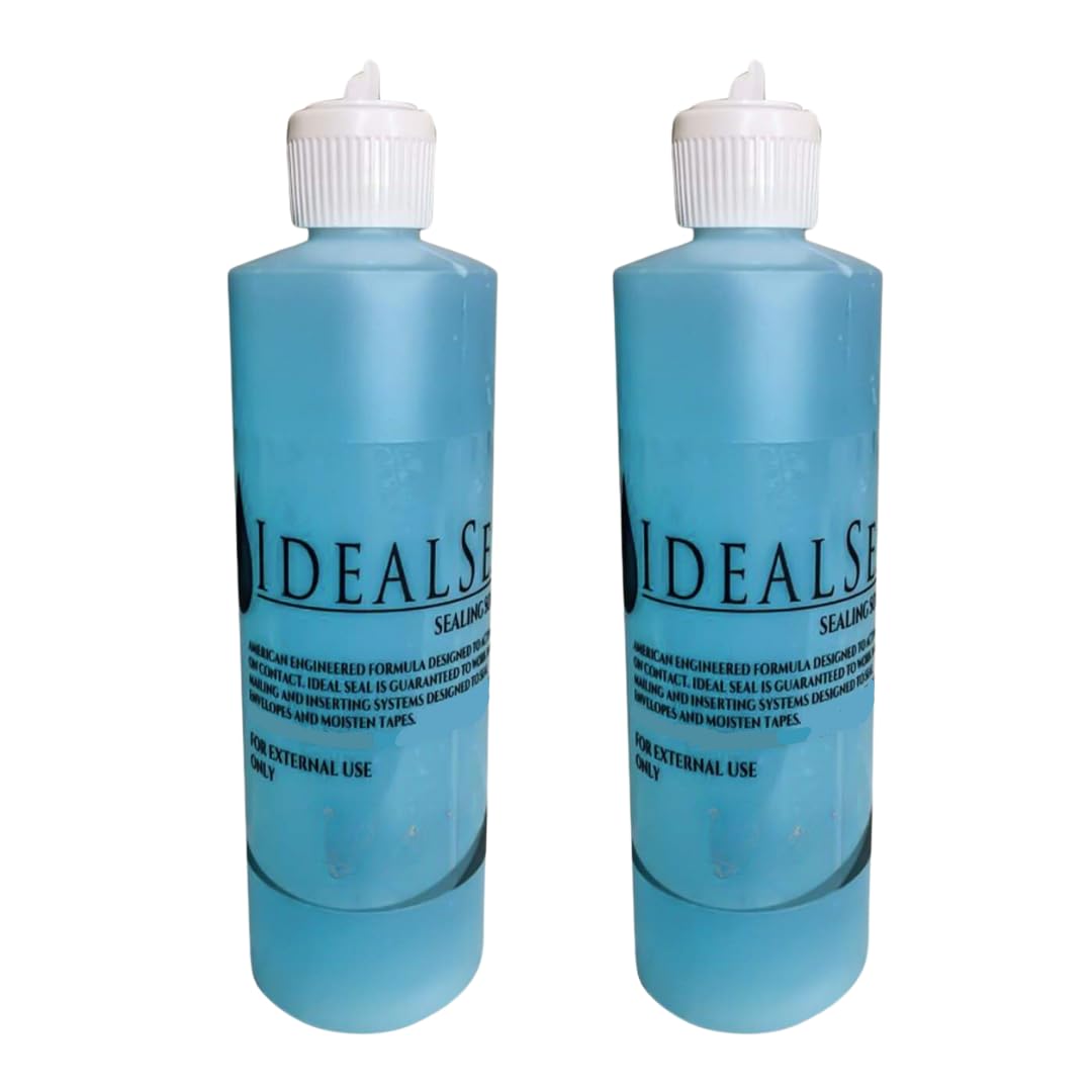 2 Flip Top Pints (32 oz) Sealing Solution Compare to PB E-Z Seal 601-0 (2)