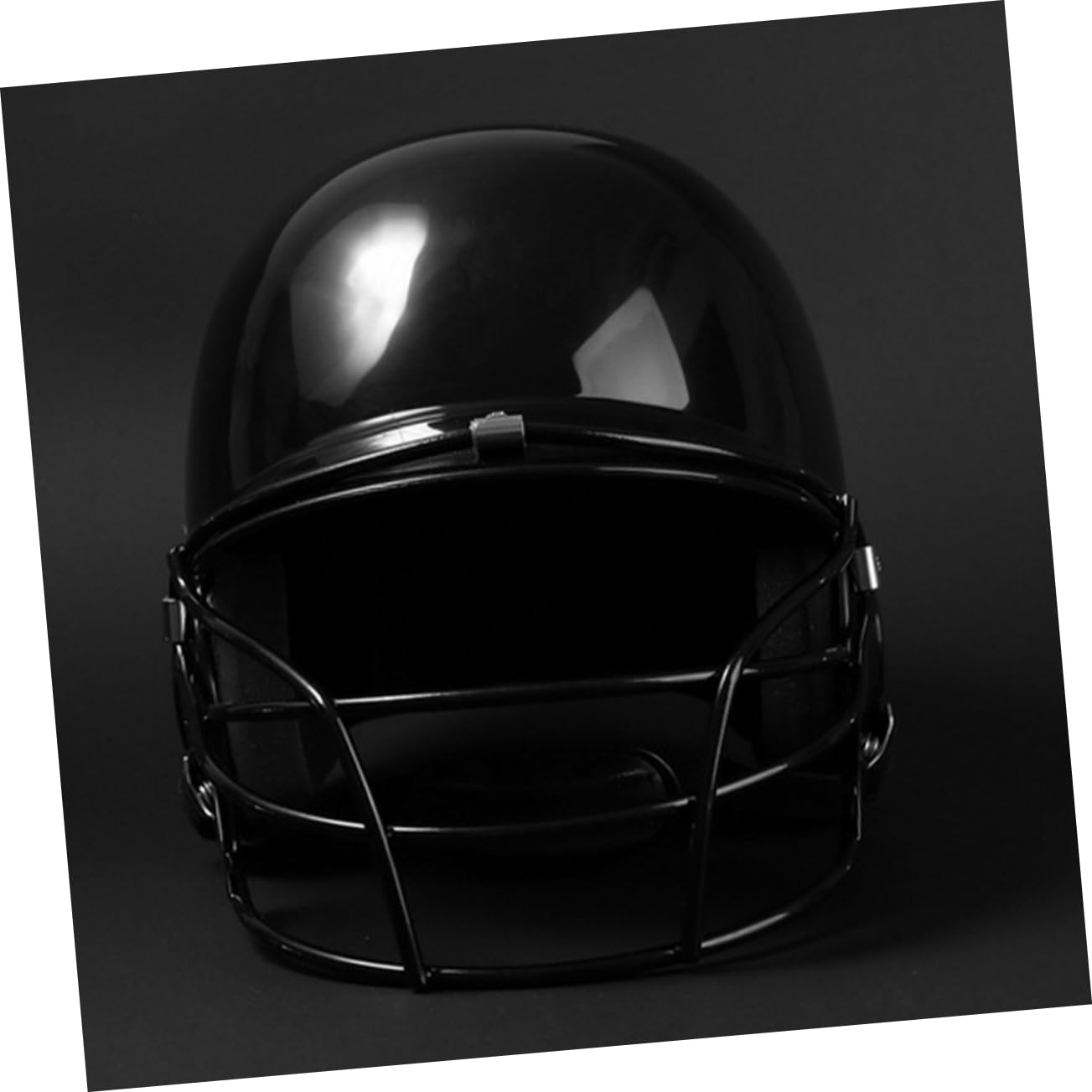 BESPORTBLE Casque De Protection Faciale Casques Faciaux Professionnels Casques De Base-Ball Casque De Base-Ball Face Rack Baseball Pratique Protection du Visage Balle- De Base-Ball