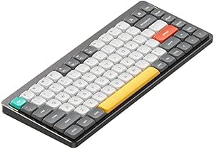 Nu Phy Air75 Wireless Mechanical Keyboard Brown Gateron | Amazon.com.br