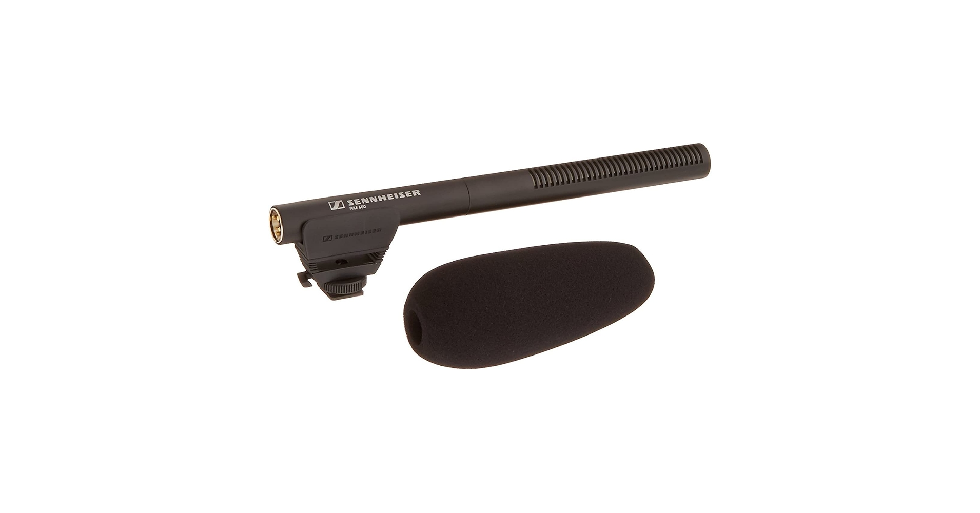 Amazon.com: Sennheiser MKE600 Shotgun Microphone, Wired, Ideal for Amazon.com: Sennheiser MKE600 Shotgun Microphone, Wired, Ideal for