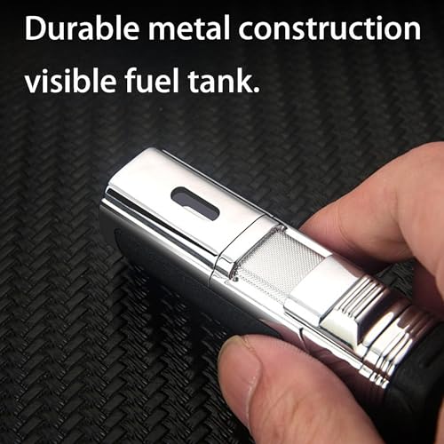 Encendedor de Mechero Recargable Butano Viento Rojo miniatura 4