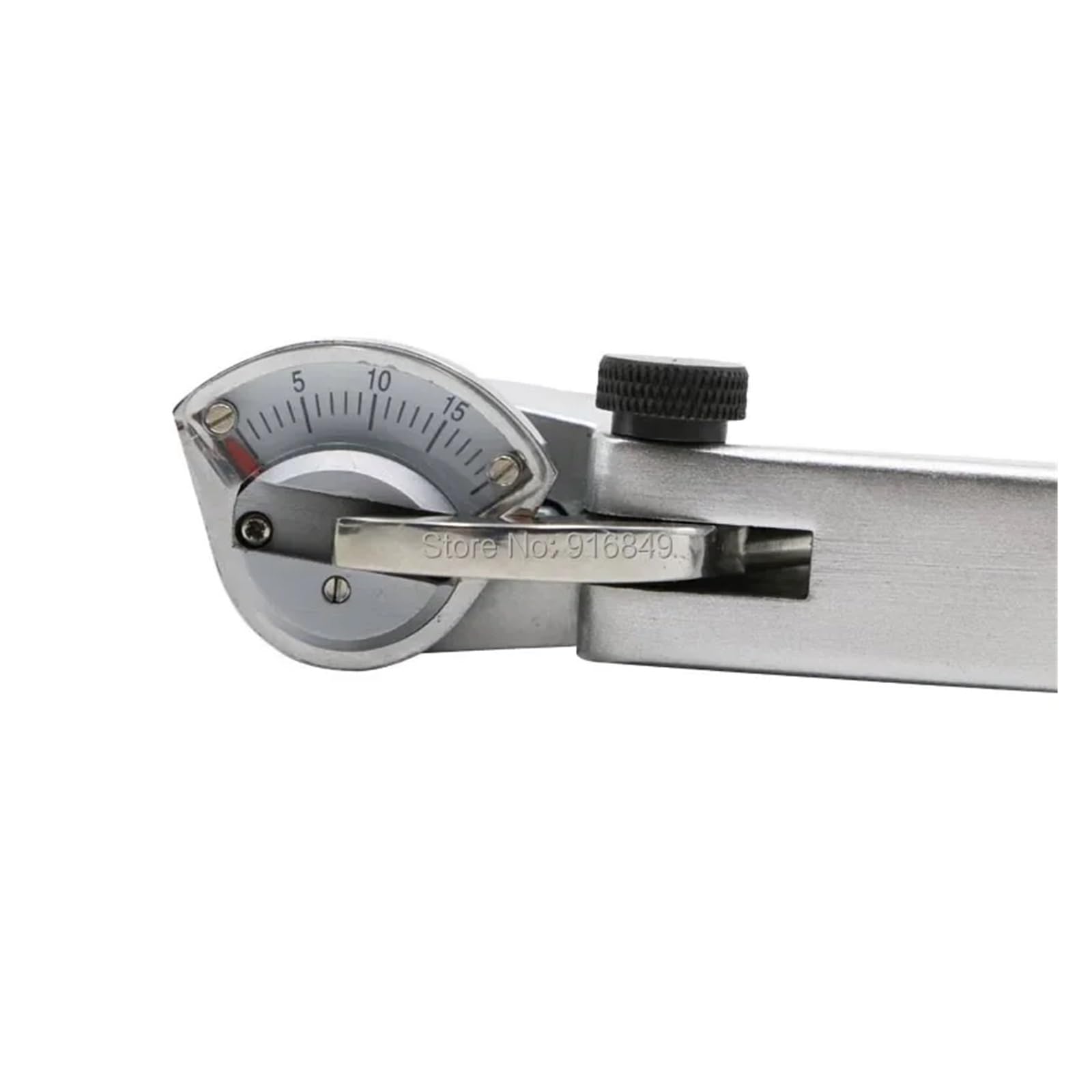 Probador de dureza portátil para metal, durómetro Webster para medir aleaciones de aluminio, 0,6-6 mm de grosor, herramienta de medición de dureza compacta y precisa