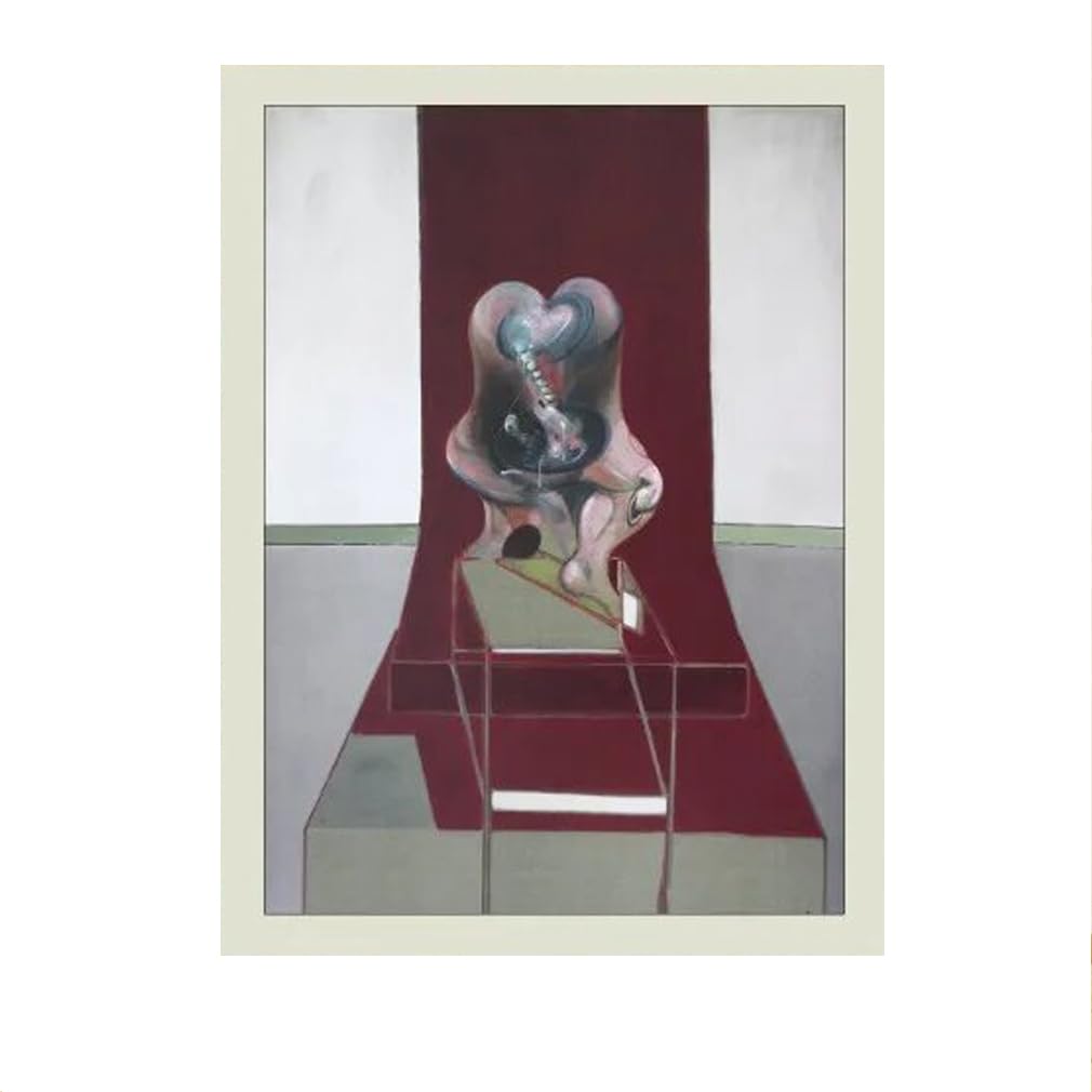 SSLDP LFHLI Francis Bacon Exhibition Posters Grotesque Wall Art Francis Bacon Canvas Painting And Prints Modern Home Decor Picture 50x70cm No Frame