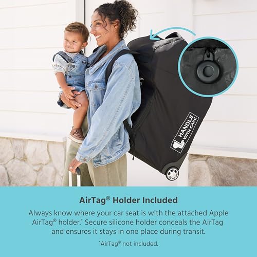 J.L. Childress Padded Car Seat Bag with Wheels