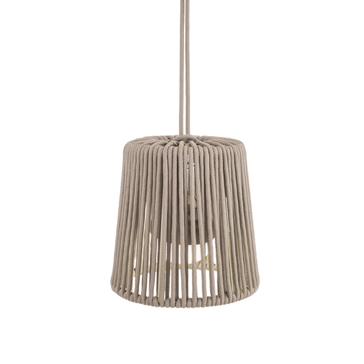 newgarden - CONTA MINI HANG Lampada a sospensione portatile LED decorativa con telecomando e batteria ricaricabile tramite USB. Decorazione per interni ed esterni