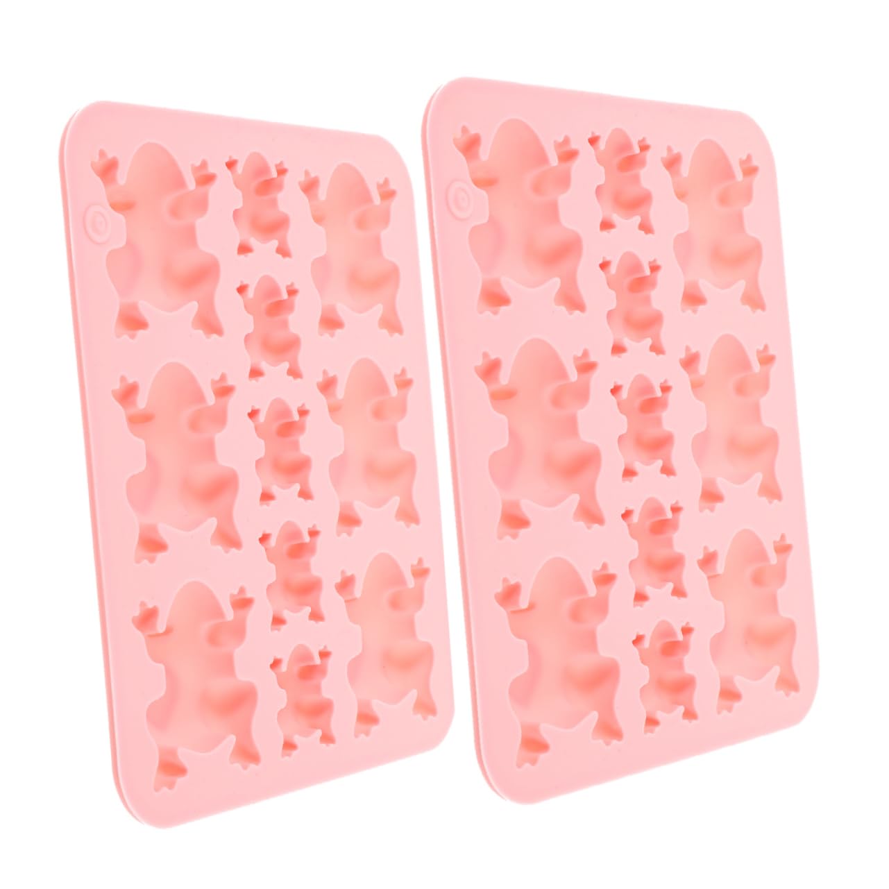 SHINEOFI 10pièces Moule Forme De Grenouille Pour Chocolat Bonbons Et Desserts Pour Pâtisserie Fêtes