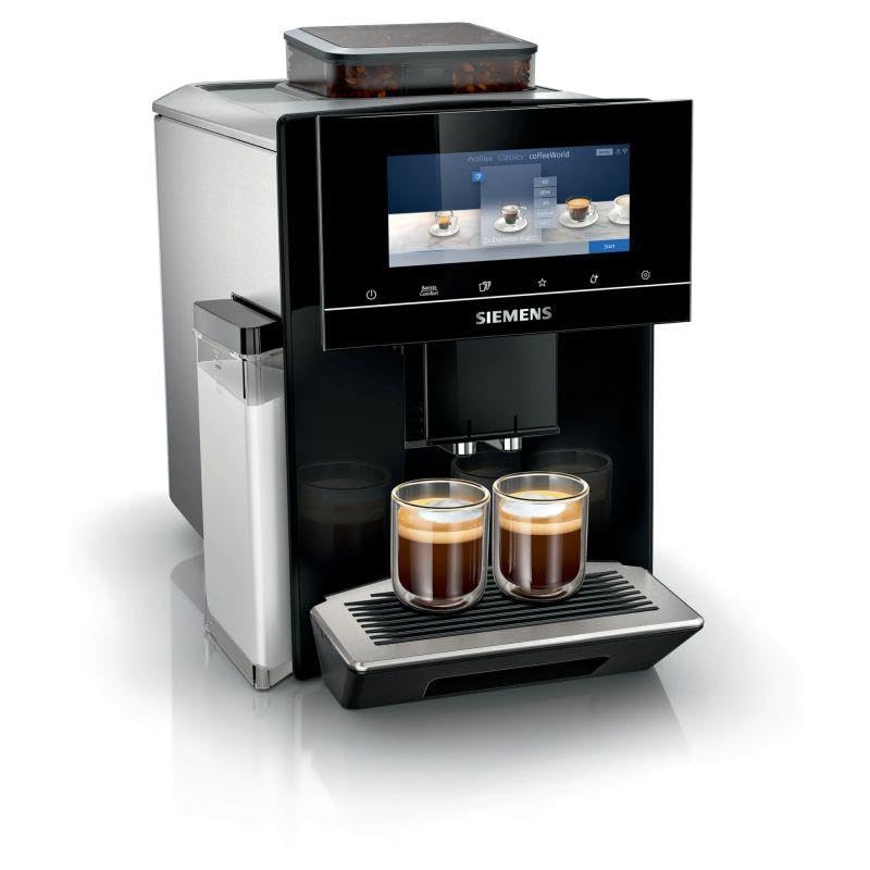 Siemens TQ903GB9 Bean to Cup Coffee Machine - Black