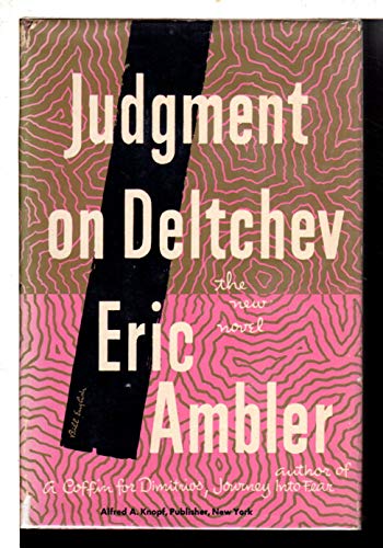 JUDGMENT ON DELTCHEV. [Unknown] B001Y3B9DY Book Cover