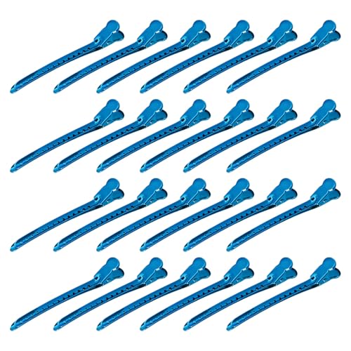 Pinzas de pelo de pato de acero inoxidable para evitar que el cabello se caiga al peinar
