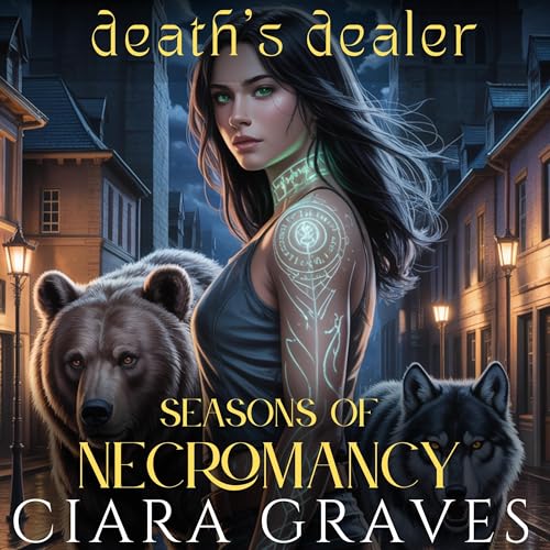Ciara Graves's Death's Dealer: Academy of Magics episode artwork