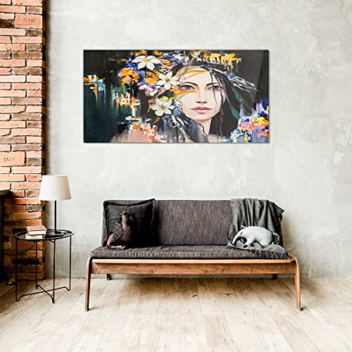Décoration murale photo sur verre pour masquer un mur vide - 4