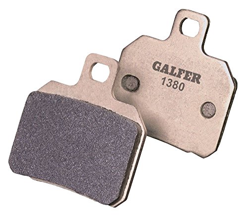 Plaquettes de frein Galfer FD142G1380 idéales pour balades à moto