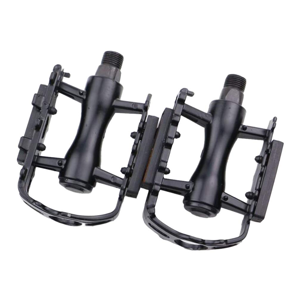BESPORTBLE2PCS Aluminum Pedal Universal Non-Slip Mountain Bike Pedal Platform Pedal Flat Pedal for BMX MTB Mountain Bike