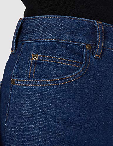 Lee Stella a Line, Jeans Donna, Blu (Dark Eton)
