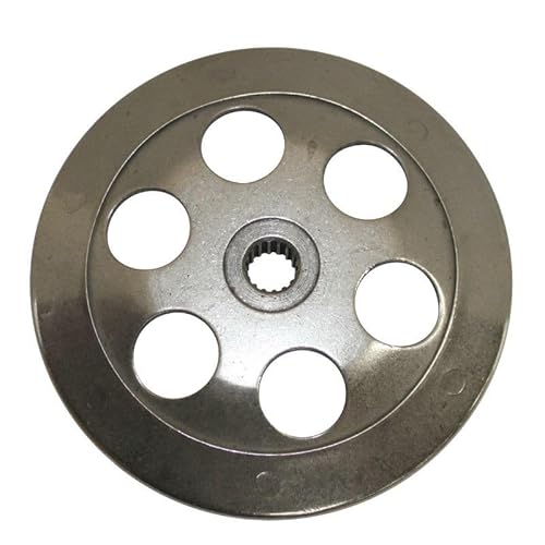 cyclingcolors Kupplungsglocke kompatibel mit MBK Booster Nitro Oveto Stunt Yamaha BW’s Aerox Neos Aprilia SR Malagutti F12 Durchmesser 107 mm Motorrad Roller Moped Kupplung