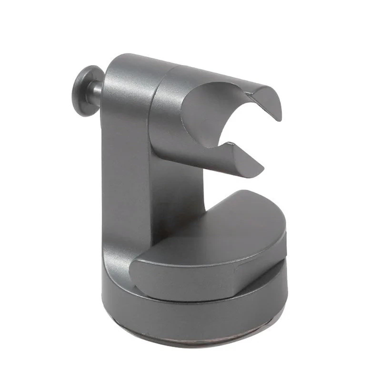 Csshnl Dark Grey Shower Head Holder Silver Shower Holder