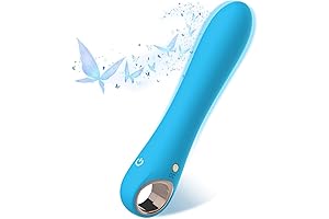 G Spot Vibrator Dildo, Tuitionua Realistic Silicone Dildos, Bendable Clitoral Vibrators for Women and Men