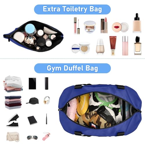Custom Weekender Bags for Women Men Personalized Travel Bag with Shoes Compartment Toiletry Bag Duffel Bag for Sports Gym4
