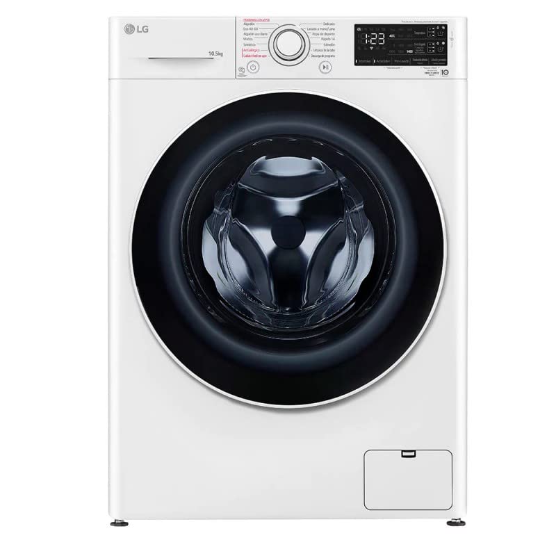 Lavadora LG F4WV3510S0W 10 kg 1400 rpm 60 cm