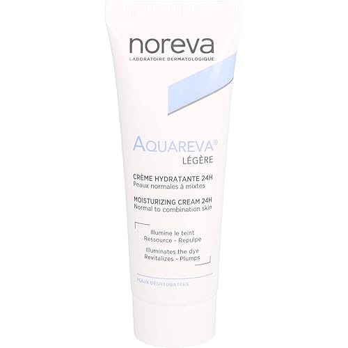 Miniatura 6 de NOREVA LED AQUAREVA Crema Hidratante 24h Textura Légère (1.4 fl oz)