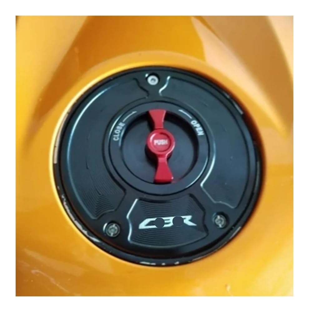 Tappo carburante moto Copertura Del Tappo Serbatoio Carburante Per Motocicletta Per CB600F Per Hornet 599 CB1000 CB1000R CB1300 CBR600RR CBR900RR CBR929RR CBR954RR CBR400RR