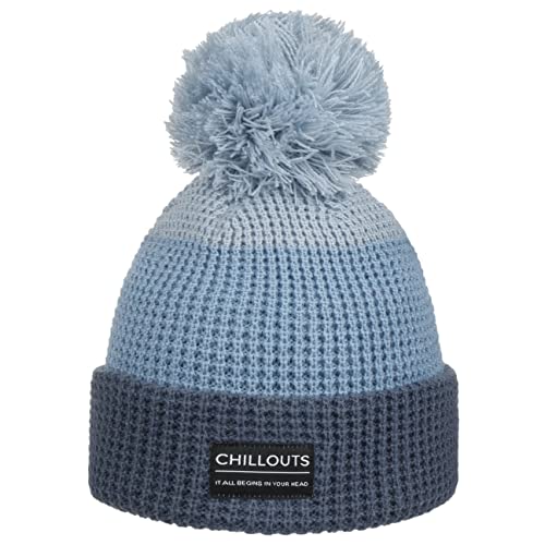 Bonnet a pompon Wanda maille premium Chillouts collection automne-hiver