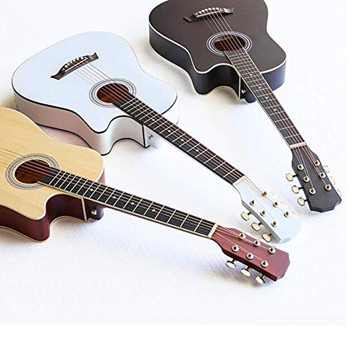 DYB Guitare pour Enfants, Guitare débutant Adulte Unisexe Corde en Acier Main Droite 41 Pouces Instrument de Musique de… - Les Beatles, Paul McCartney, John Lennon, RIngo Starr, George Harrison DYB Guitare pour Enfants, Guitare débutant Adulte Unisexe Corde en Acier Main Droite 41 Pouces Instrument de Musique de… – Image 7