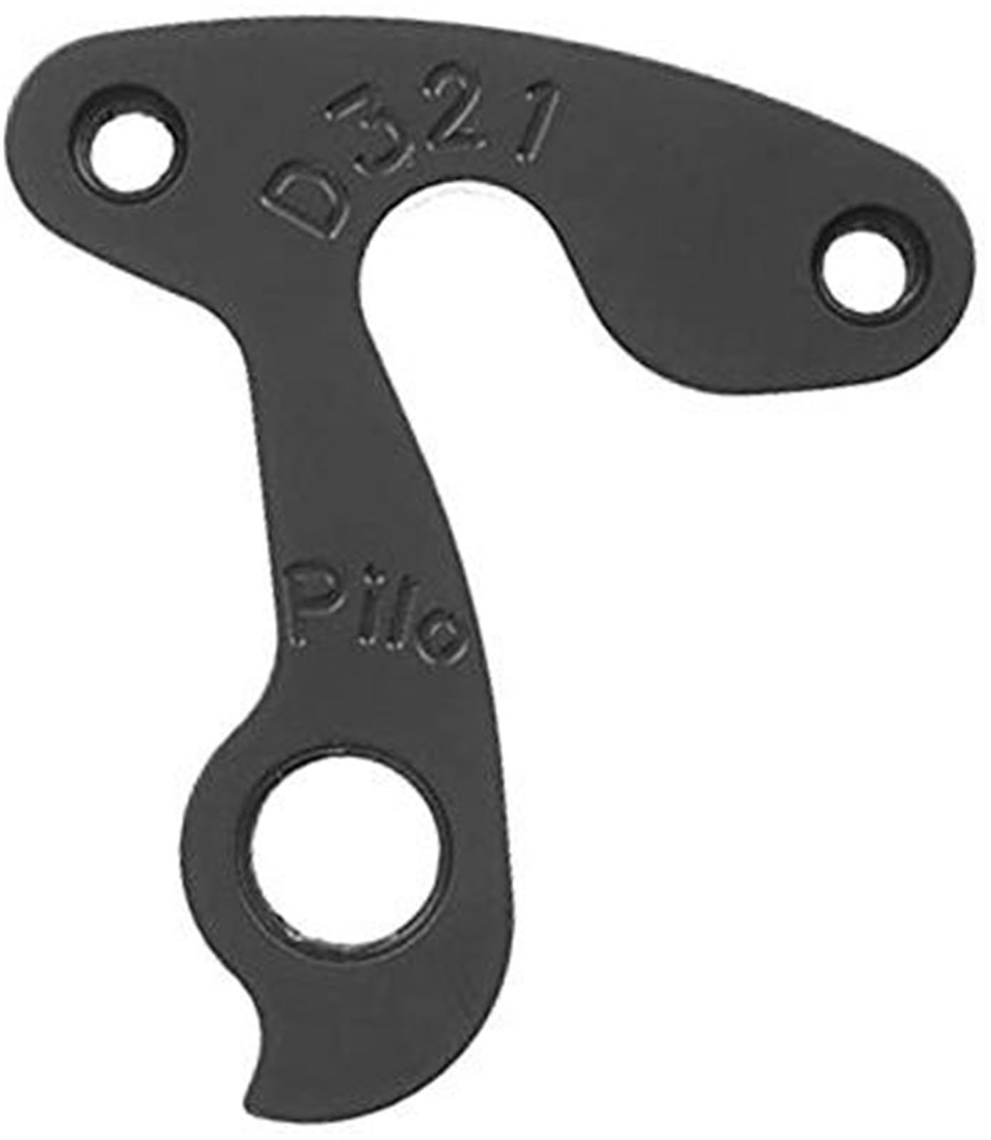 D321 CNC Gear Mech Hanger Schaltauge, Passend für Trek