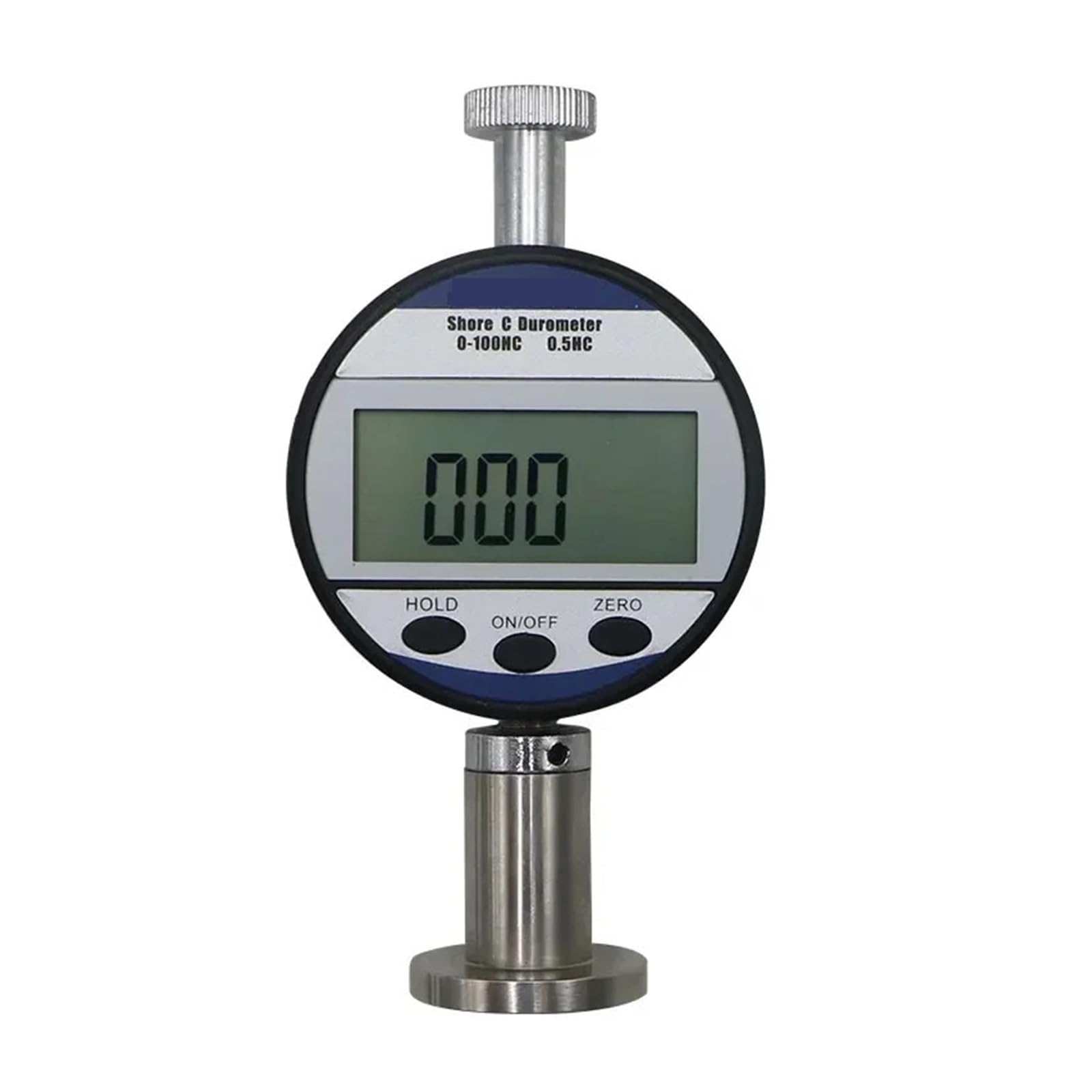 Duromètre Numérique Shore ACD, Testeur De Dureté Numérique 0-100 For Plastique, Cuir, Caoutchouc, Multi-résine(LXD-D)