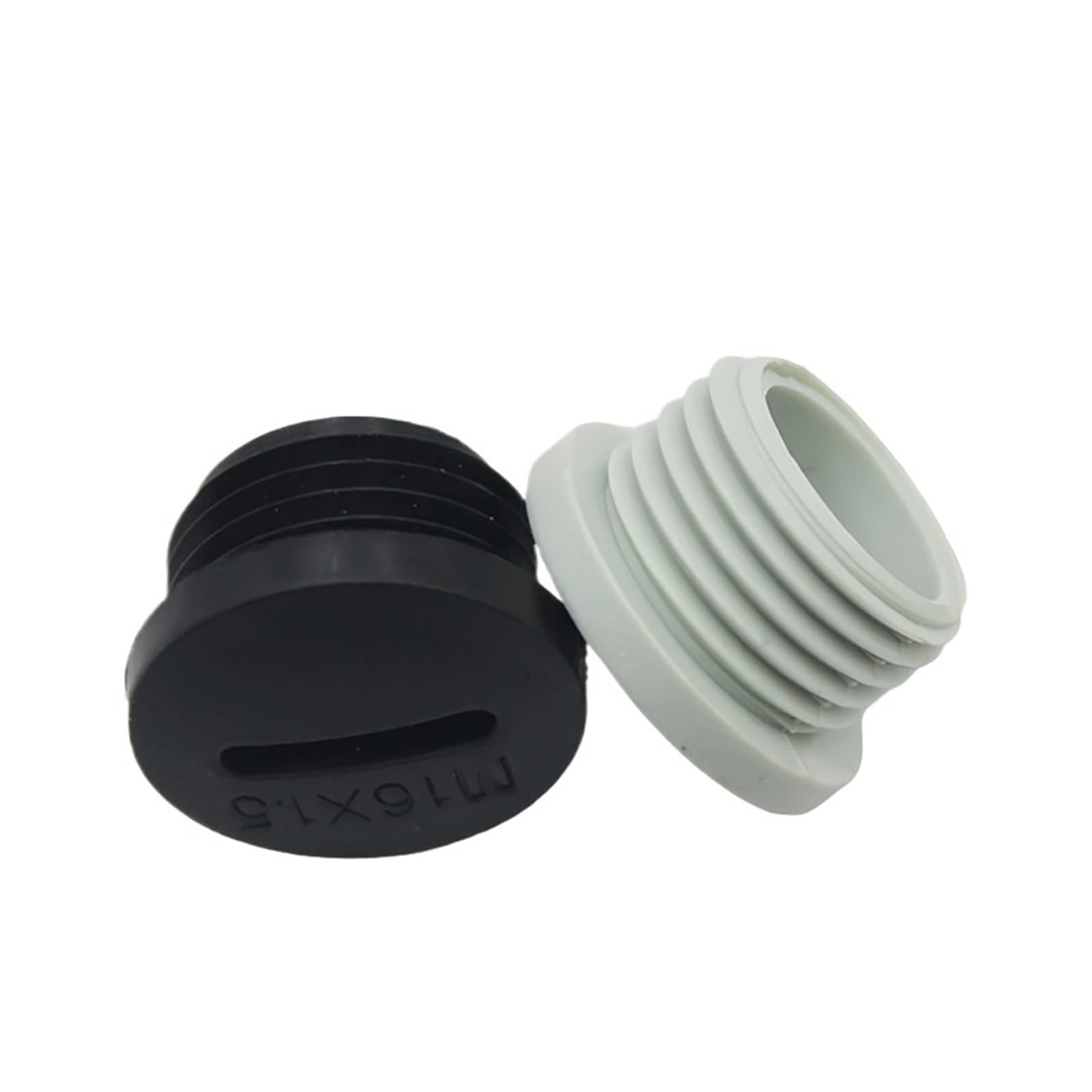 Prensaestopas Tapón Ciego 10 Uds empaquetado IP68 PA66 Cable de nailon tapón ciego glándula tapas de extremo de tornillo for juntas PG blanco | White For PG36