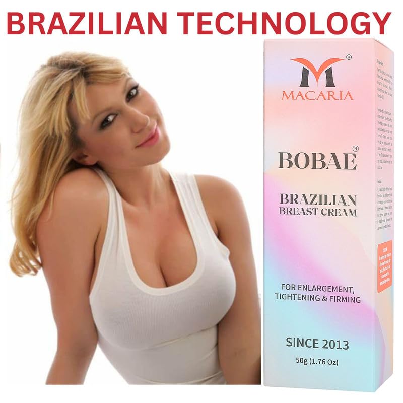 Miniatura 7 de MACARIA Bobae Gel crema para ampliación de senos  Busto de masaje de senos para abucheo más grande  Aceite natural para el crecimiento de los senos