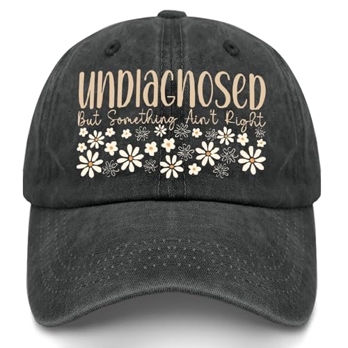 Image of Pasted-20260519-135429 Hat for Men Funny Washed Distressed Baseball Cap